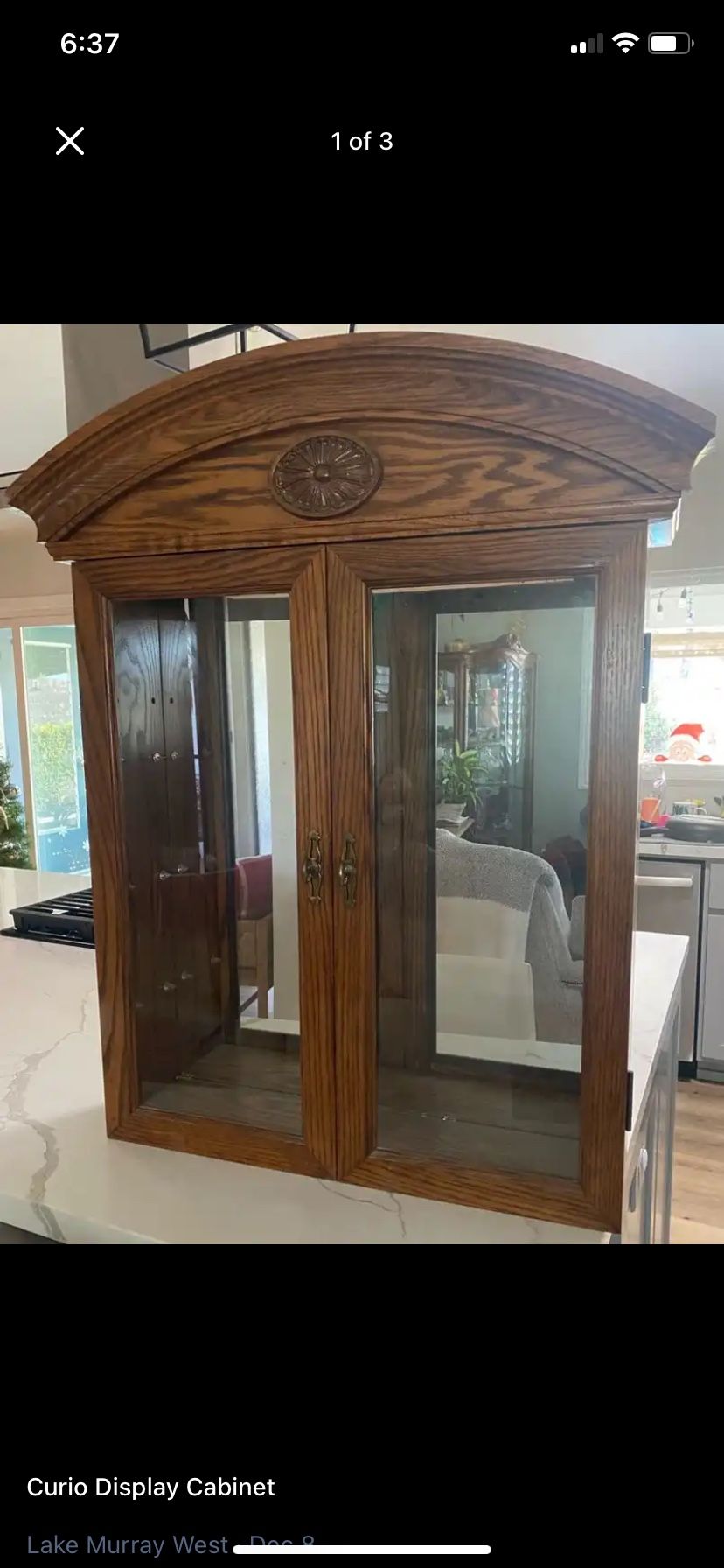 Curio Cabinet