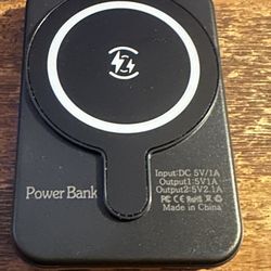 20000mah Magnetic Power Bank Charger New Black