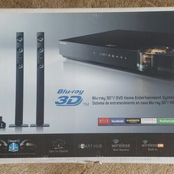 Samsung 1330-Watt 7.1 surround sound and blu-ray player