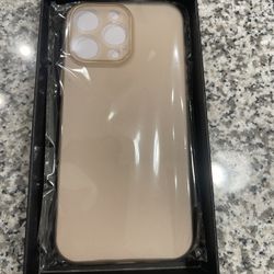 iPhone 16 Pro Max Case And 3 Pcs Screen Protector 