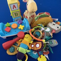 Baby Soft Toys Bundle