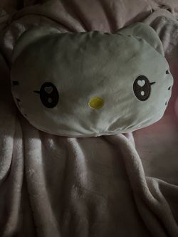 hello kitty plush pillow