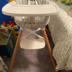 Lalo High Chair With Cushion Infant kit 