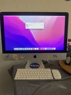 iMac 2015 21.5 Inch Screen 500GB SSD