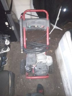 2400 pressure washer
