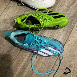 Super Rare Monsters Inc Adizeros size 11