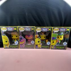 Alice in Wonderland Funko Pops
