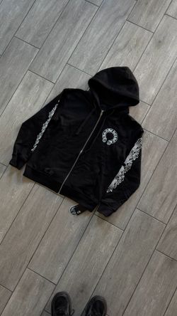 Chrome Hearts Zipup Hoodie
