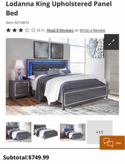 King Bed Frame