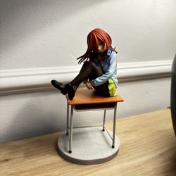Quintessential Quintuplets Miku Anime Figure