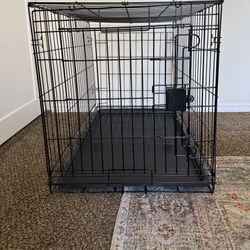 Dog crate 36 x 23 x 25 in