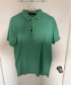 Polo Ralph Lauren Green Short Sleeve Polo Shirt