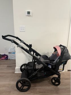 Baby Trend Morph Travel System Stroller with Infant Car Seat