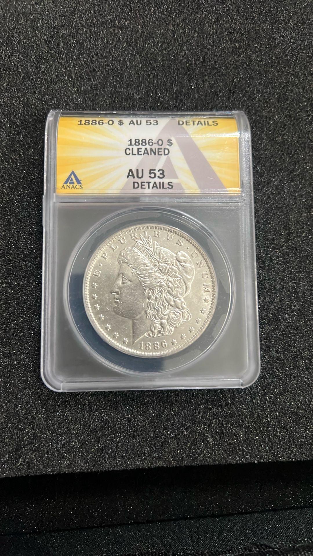 Morgan Dollar ANACS AU 53