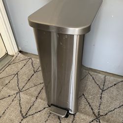 Stainless Steel Trash Can 