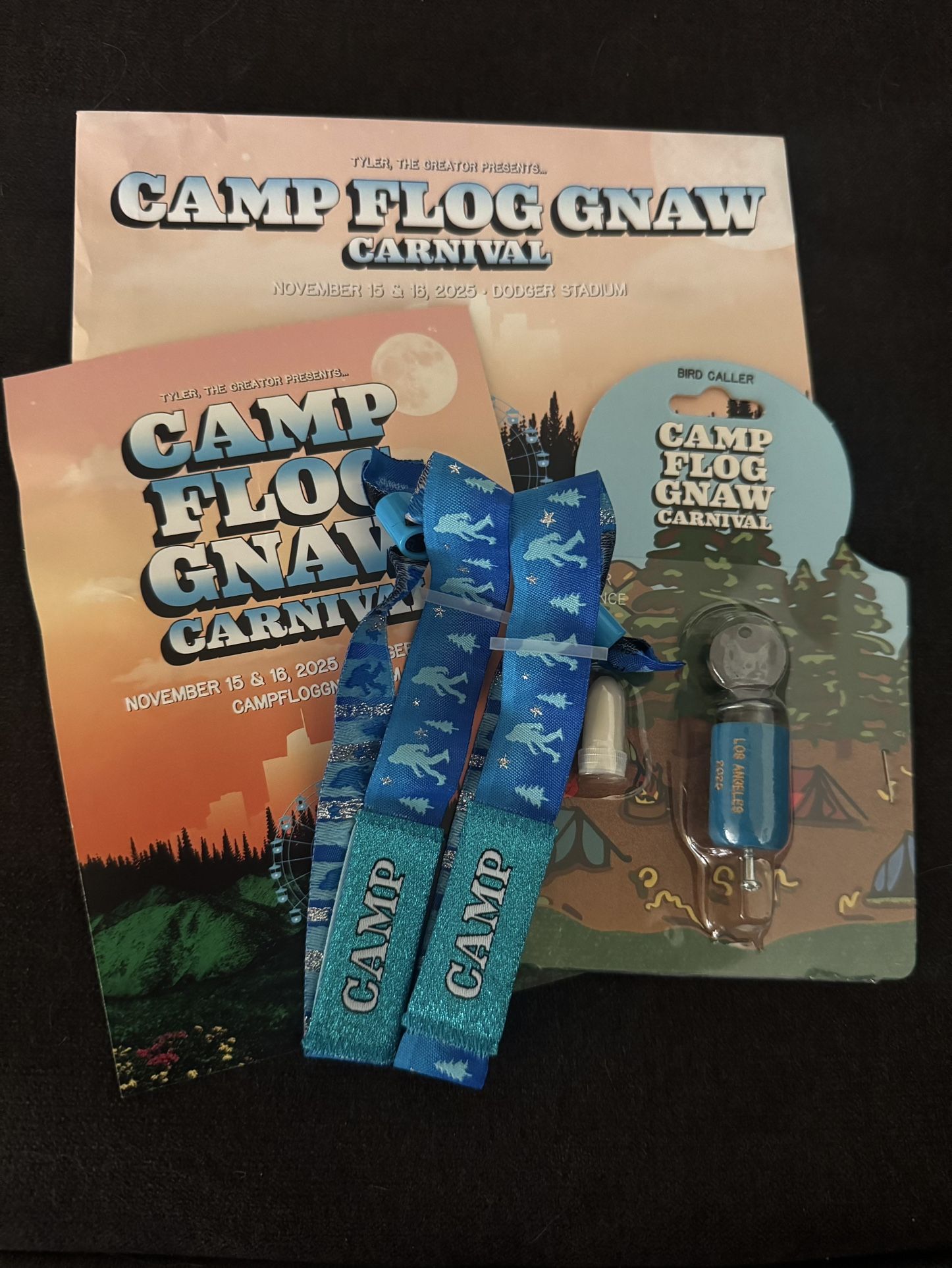 Camp Flog Gnaw Tickets GA x2, $500 each!!