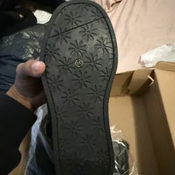 New Black Boots Size 2 