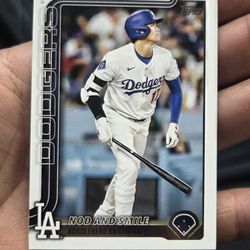Baseball card
