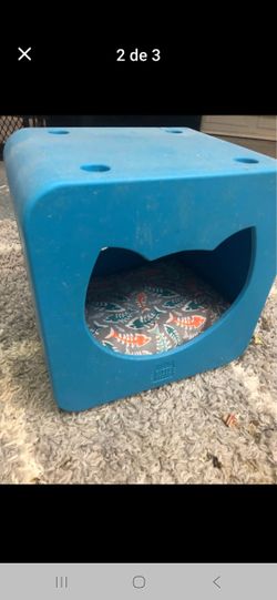 Casita para gato