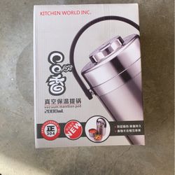 Stainless Steel Thermo