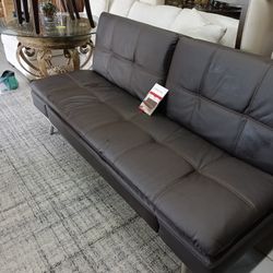 Bonded Leather Futon 