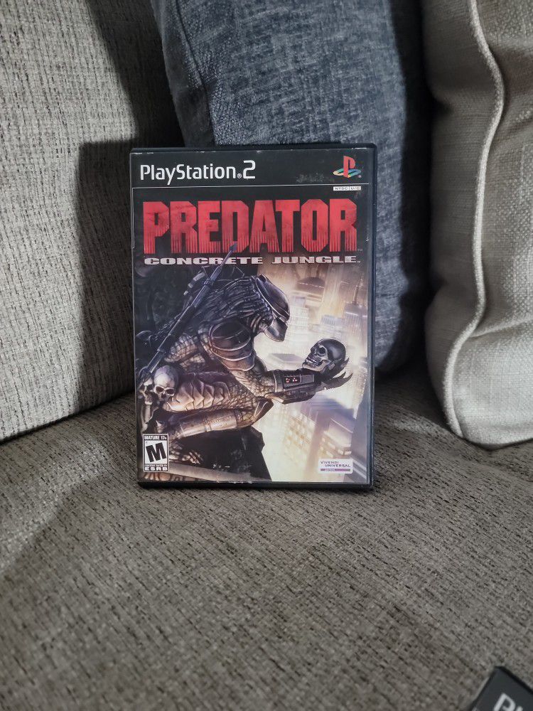 Predator Concrete Jungle Playstation 2
