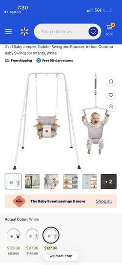2 In 1 Baby Jumper