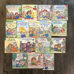 Lot of 16 LITTLE CRITTER Books by Mercer Mayer