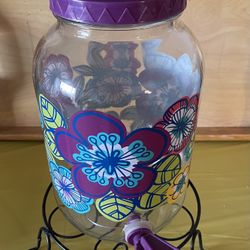 Jug For Strawberry Lemonade, Or Any Other Refreshments