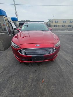 FORD FUSION 2017 SE Ecoboost