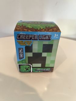 New Minecraft Creeper Light