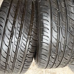 235/40R18 2 used tires Ironman