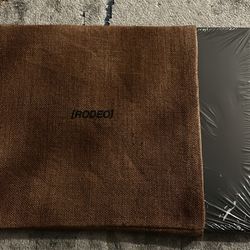 Travis Scott Rodeo 10th Anni Orange Vinyl 2LP Gatefold- SEALED 