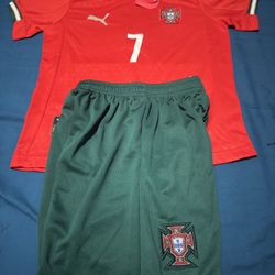 Ronaldo Portugal Child