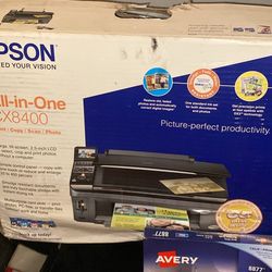 New Prison X8400 Printer 