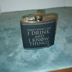 I Drink And Know Things Flask