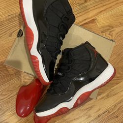 Jordan 11 Retro bred 2019