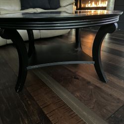 Clock Coffee Table