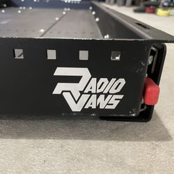 Radio Vans Wave Tray + Gear Wall
