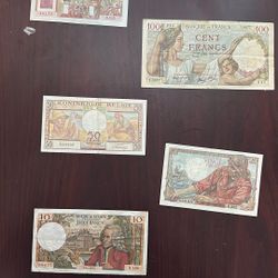 1(contact info removed) Old France Currency