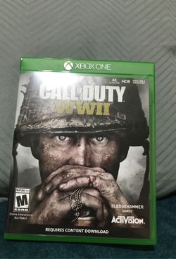 Call of Duty WWII (Xbox One)