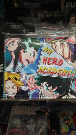 My hero academic wallet