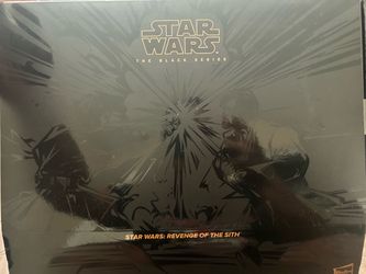 STAR WARS the black series SDCC 2025 exclusive Anakin skywalker and Obi-Wan Kenobi 2 pack