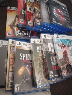 PS5 Games For Trade