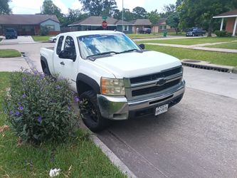 Chevy Silverado 4x4para trabajo