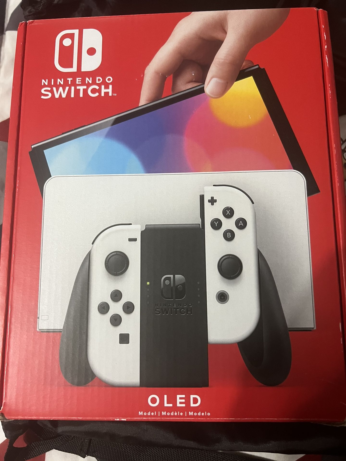 OLED Nintendo Switch 