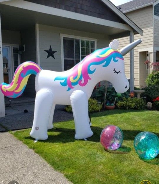 UNICORN SPRINKLER 6'