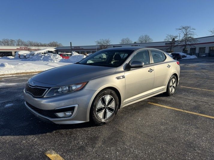 2013 KIA Optima Hybrid