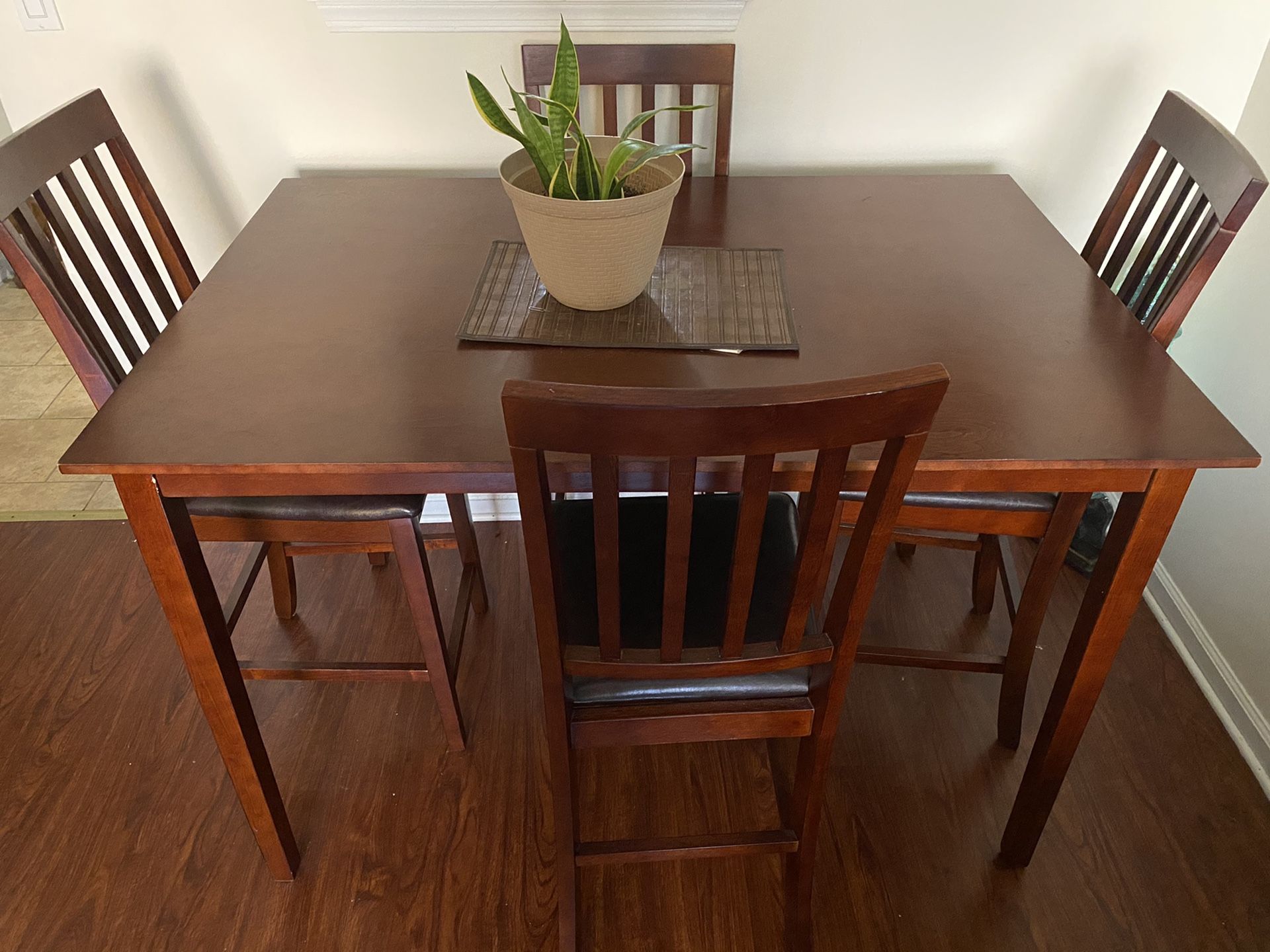 counter height dining table