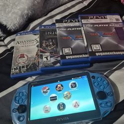 Ps Vita Japanese Blue